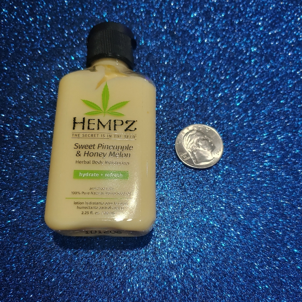 Sweet pineapple honey melon herbal body moisturizer